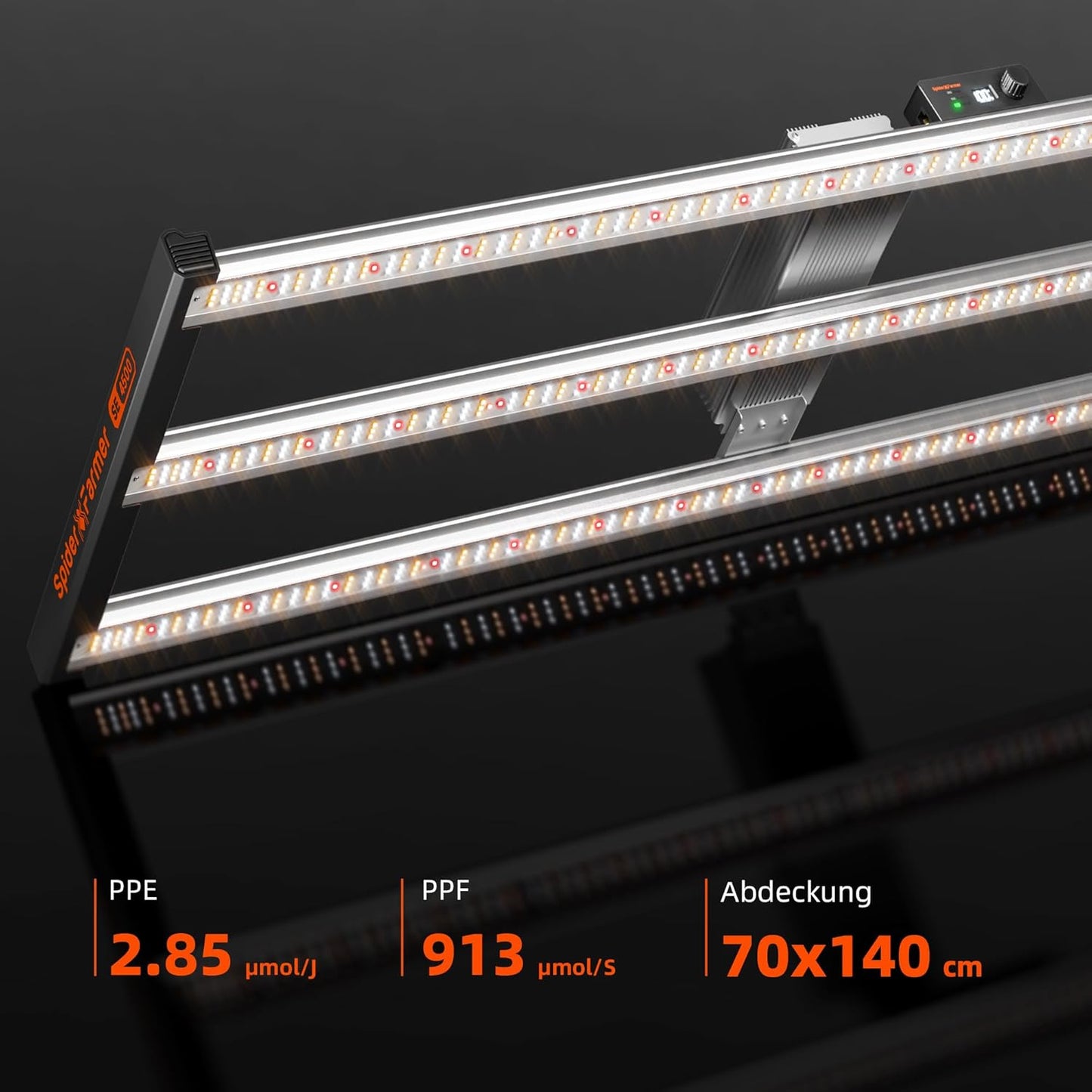 Spider Farmer SE4500  LED Grow Lampe LED Pflanzenlampe 320W [Energieklasse B]
