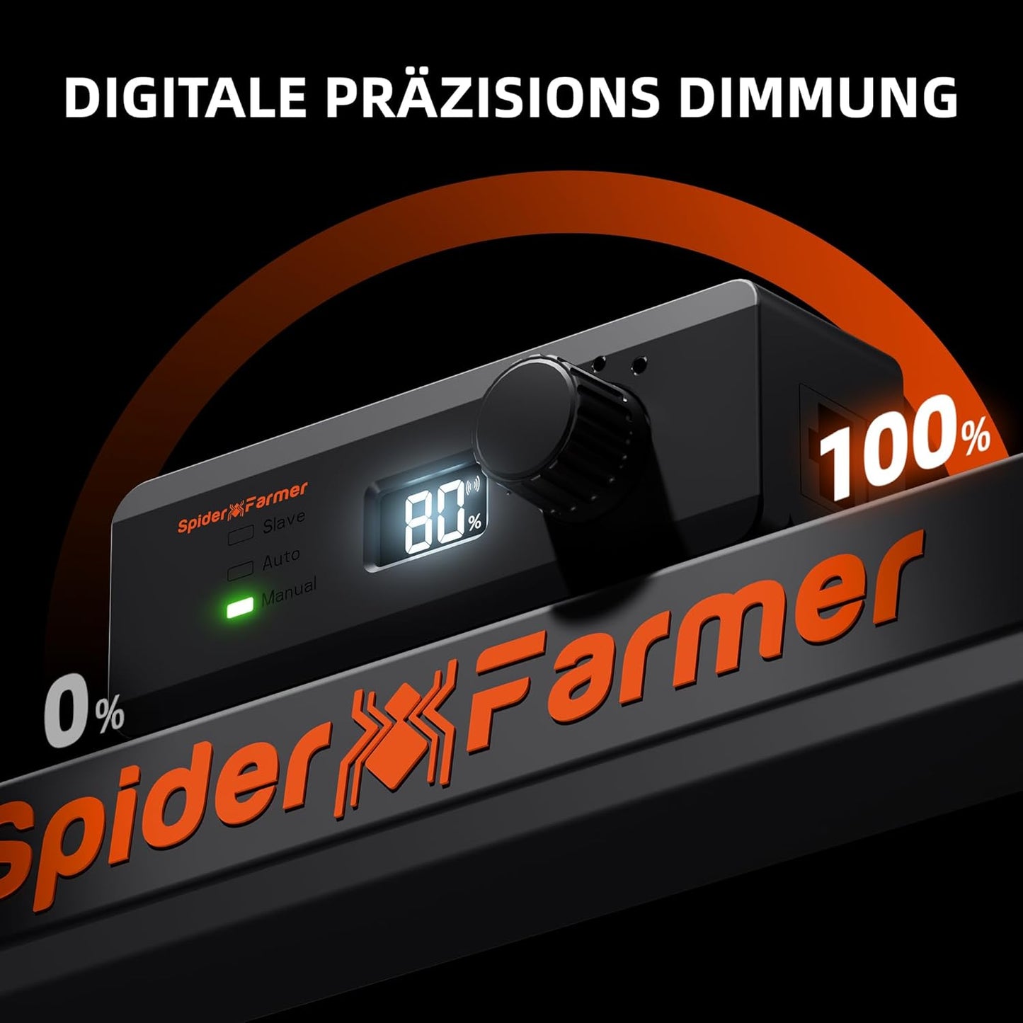 Spider Farmer SE4500  LED Grow Lampe LED Pflanzenlampe 320W [Energieklasse B]