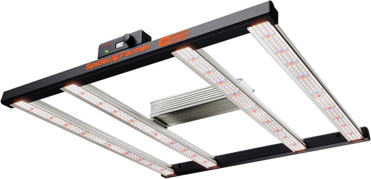 Spider Farmer SE3000 LED Grow Lampe LED Pflanzenlampe 300W [Energieklasse B]